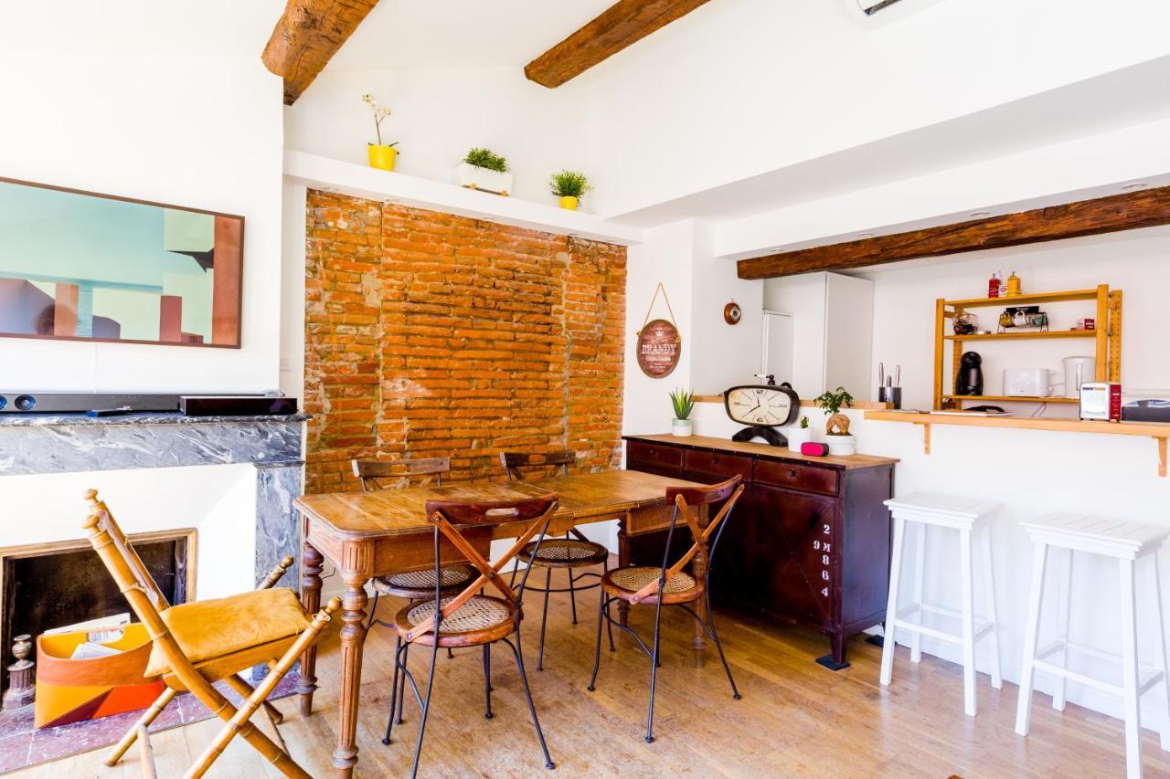 Loft 9 Rue Fermat Apartment ตูลูส ภายนอก รูปภาพ