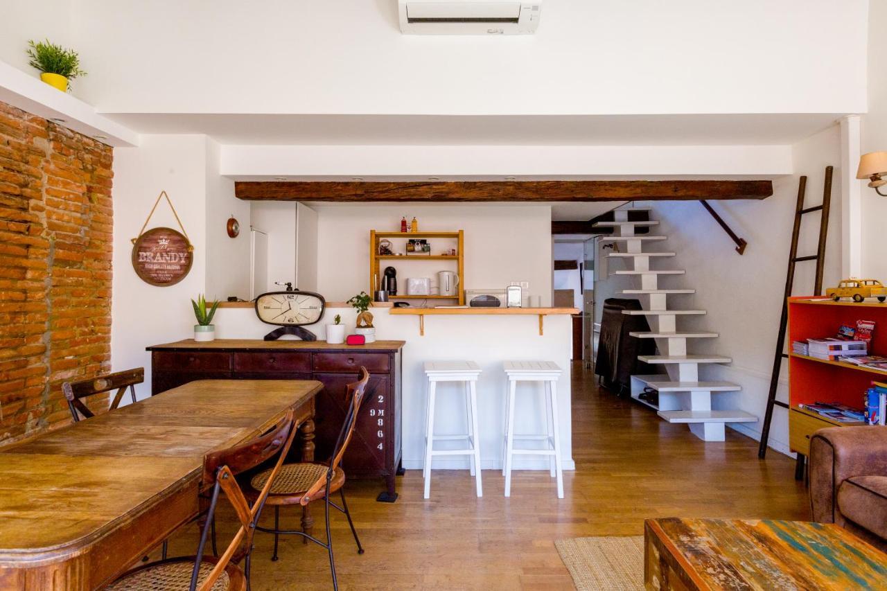 Loft 9 Rue Fermat Apartment ตูลูส ภายนอก รูปภาพ