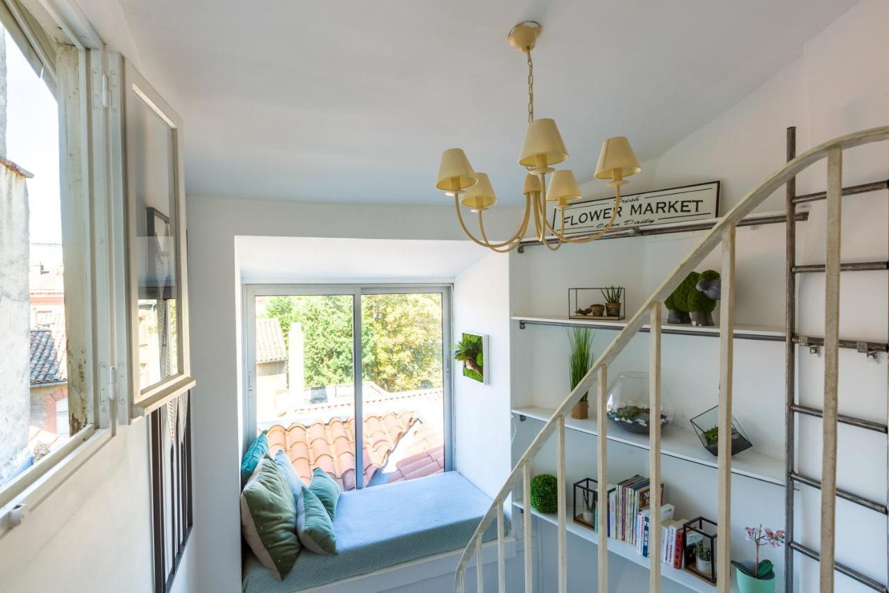 Loft 9 Rue Fermat Apartment ตูลูส ภายนอก รูปภาพ