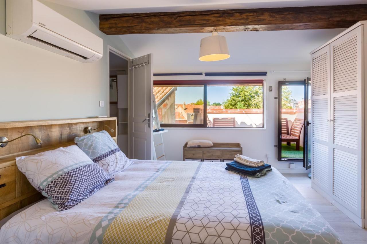 Loft 9 Rue Fermat Apartment ตูลูส ภายนอก รูปภาพ
